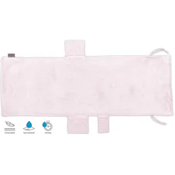 Linnick Strandlaken Ligbed Handdoek Microvezel 75x215cm (3 in 1) - light pink< Buiten En Vrije Tijd