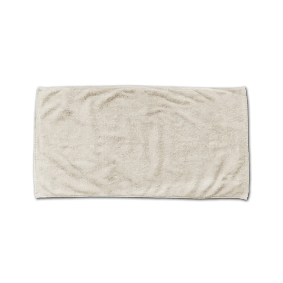 Strandlaken Microvezel 100x200cm - sand|Linnick Outlet