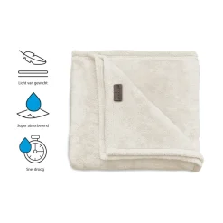 Strandlaken Microvezel 100x200cm - sand|Linnick Outlet