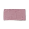 Strandlaken Microvezel 100x200cm - rosé|Linnick Discount