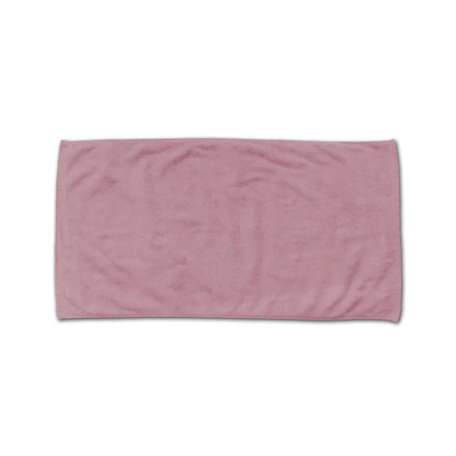 Strandlaken Microvezel 100x200cm - rosé|Linnick Discount