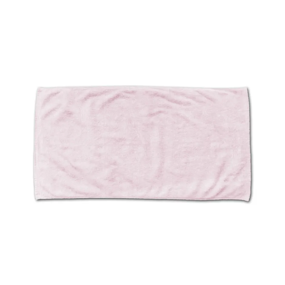 Linnick Strandlaken Microvezel 100x200cm - light pink< Buiten En Vrije Tijd