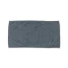 Linnick Strandlaken Microvezel 100x200cm - dark grey< Buiten En Vrije Tijd