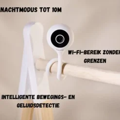Lionelo Babyline Smart Babyfoon< Baby Elektronica|Babyfoons