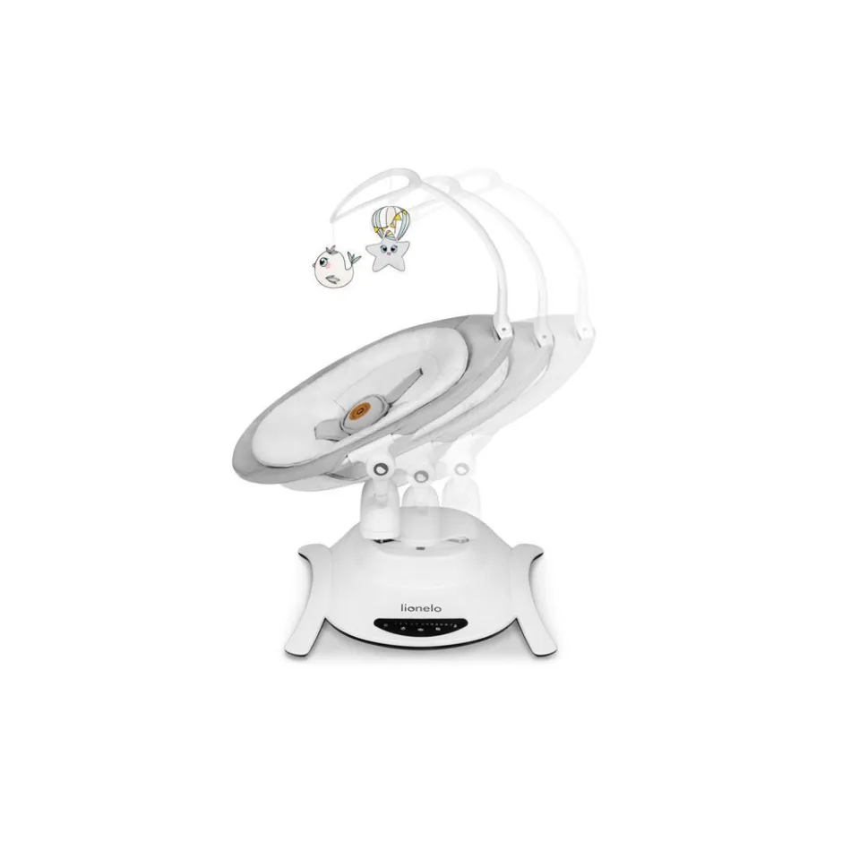 Bella 2-in-1 Babyswing en Wieg|Lionelo Hot