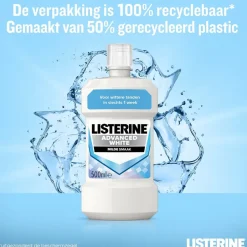 Advanced White Milde Smaak Mondwater|Listerine Best