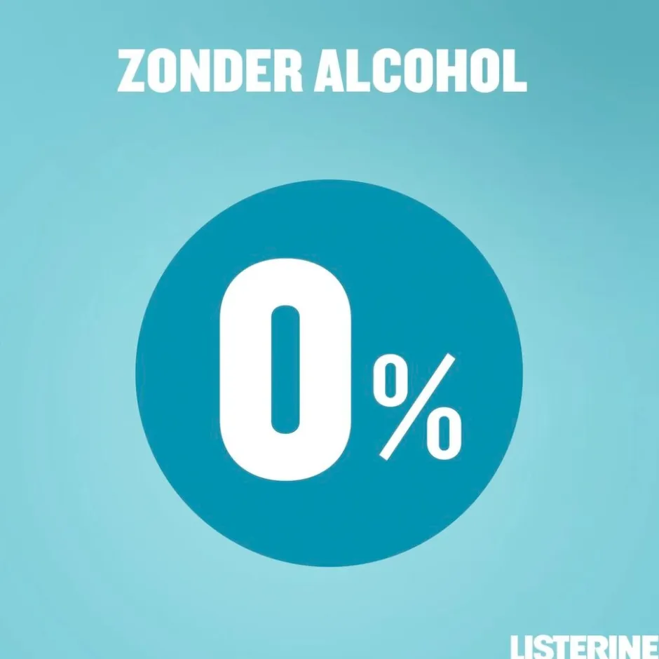 Cool Mint Milde Smaak Mondwater|Listerine Online