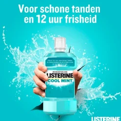 Listerine Cool Mint Mondspoeling< Mondwater En Mondspray