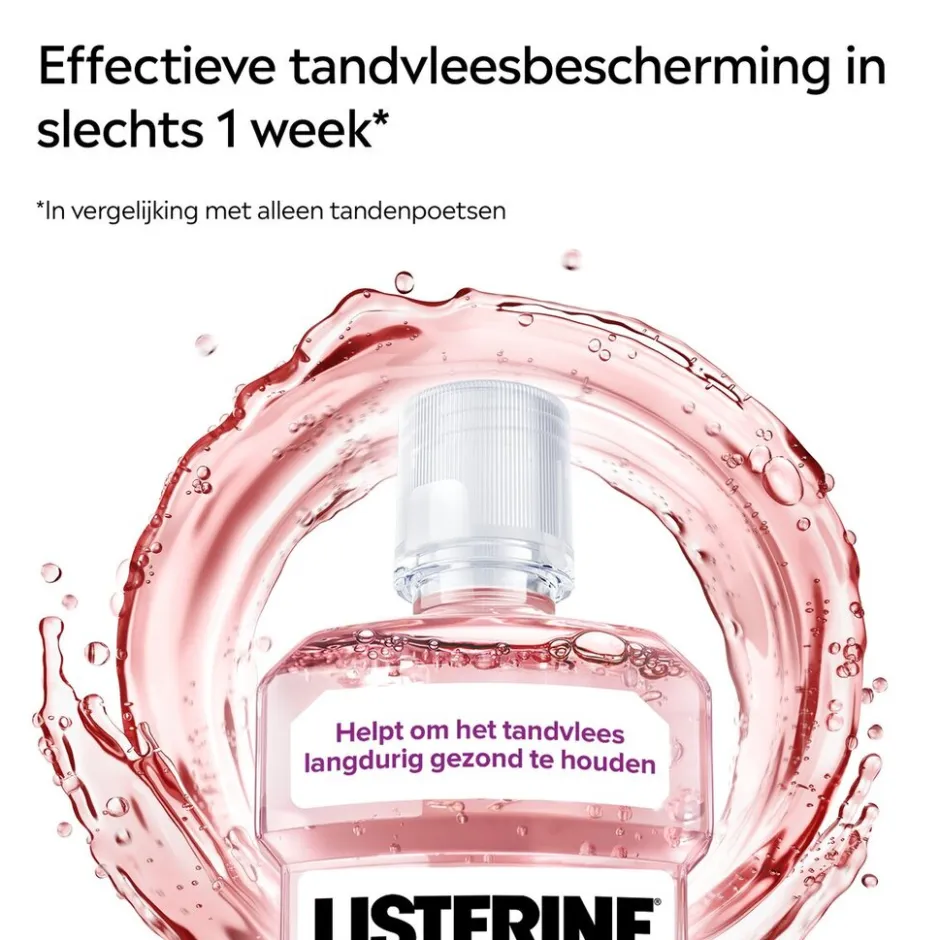 Listerine Professional Tandvleesbescherming+ Mondspoeling< Mondwater En Mondspray