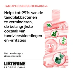 Listerine Professional Tandvleesbescherming+ Mondspoeling< Mondwater En Mondspray