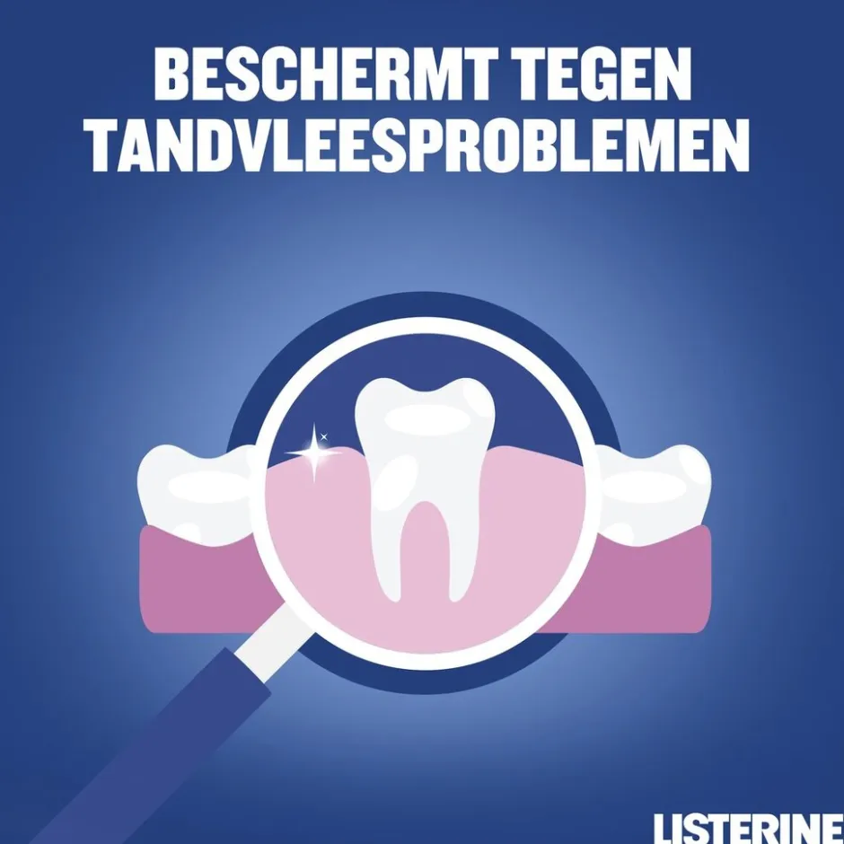 Listerine Total Care Anti-Tandsteen Mondspoeling< Mondwater En Mondspray