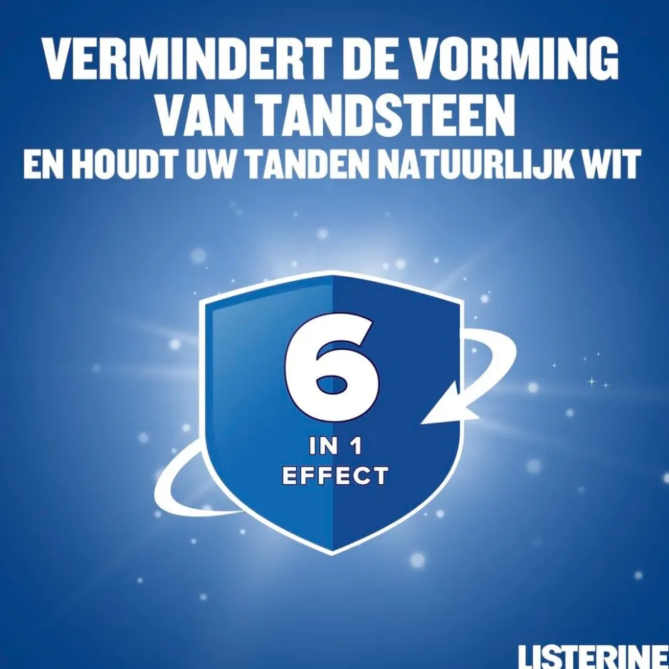 Listerine Total Care Anti-Tandsteen Mondspoeling< Mondwater En Mondspray