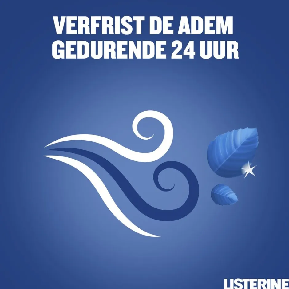 Listerine Total Care Anti-Tandsteen Mondspoeling< Mondwater En Mondspray
