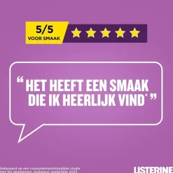 Total Care Milde Smaak Mondwater|Listerine Outlet