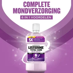 Total Care Milde Smaak Mondwater|Listerine Outlet