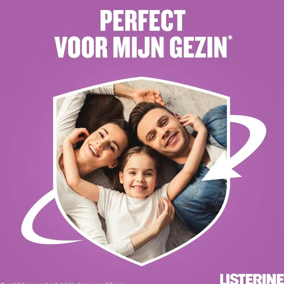 Total Care Milde Smaak Mondwater|Listerine Outlet