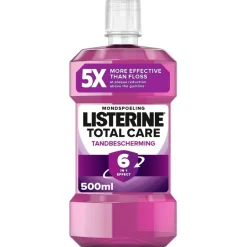 Listerine Total Care Mondwater< Mondwater En Mondspray