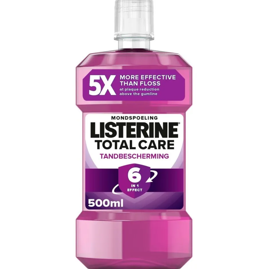Listerine Total Care Mondwater< Mondwater En Mondspray