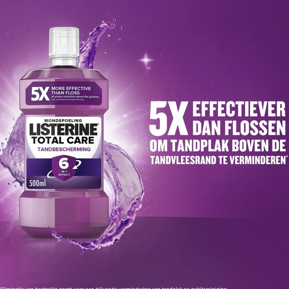Listerine Total Care Mondwater< Mondwater En Mondspray