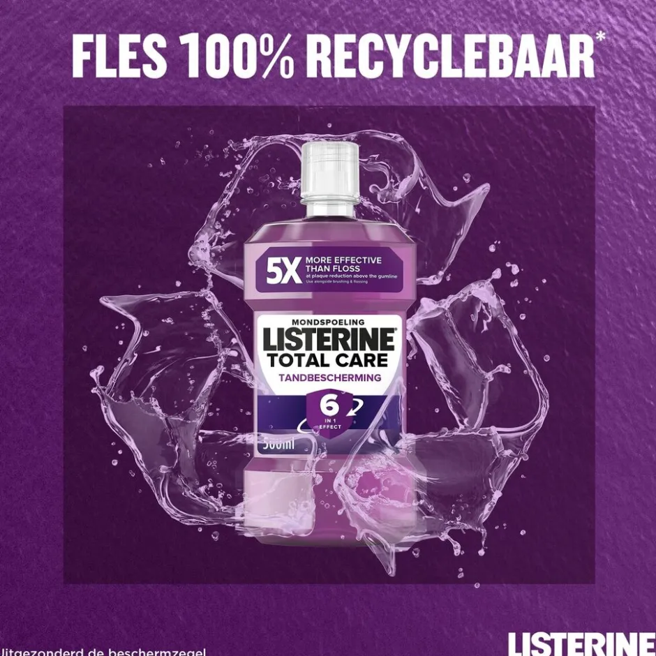 Listerine Total Care Mondwater< Mondwater En Mondspray