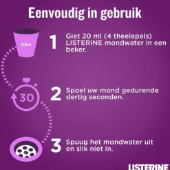 Listerine Total Care Mondwater< Mondwater En Mondspray