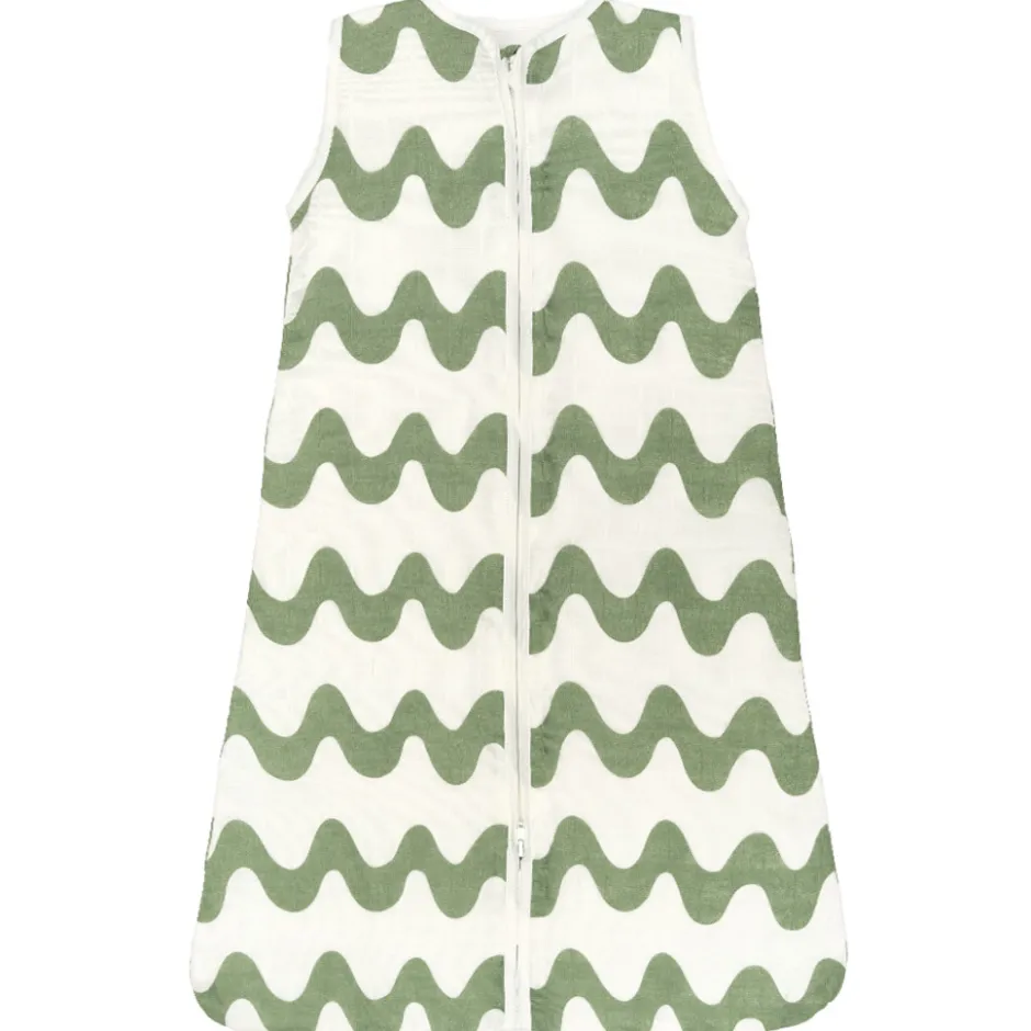 Little Boo Big Wavy 110cm Hydrofiel Slaapzak< Babyslaapzakken