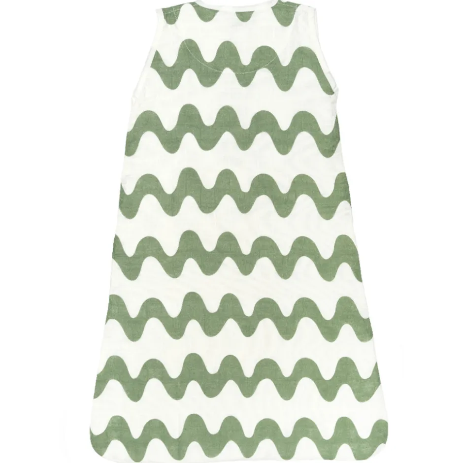 Little Boo Big Wavy 110cm Hydrofiel Slaapzak< Babyslaapzakken