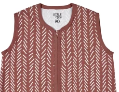 Little Boo Geweven ZigZag 70cm Slaapzak< Babyslaapzakken