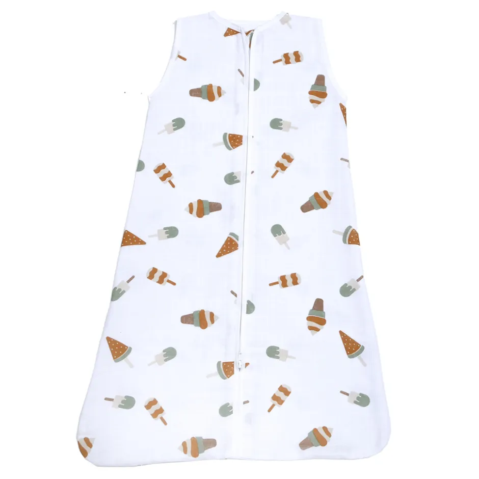 Hydrofiel Icecream 90cm Slaapzak|Little Boo Outlet
