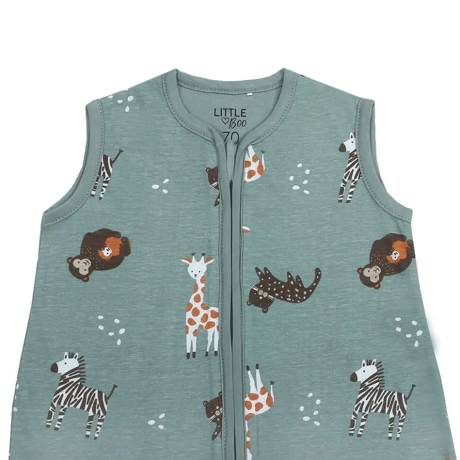 Little Boo Jersey Jungle 70cm Slaapzak< Babyslaapzakken