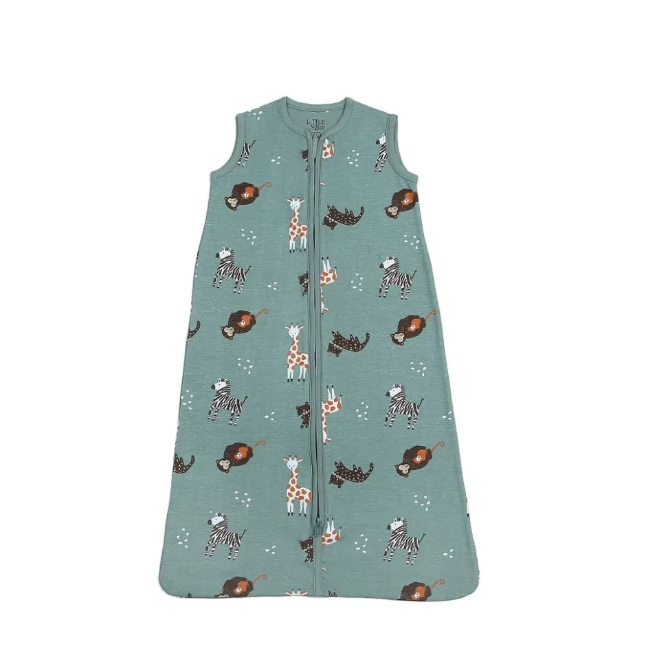Jersey Jungle 90cm Slaapzak|Little Boo New