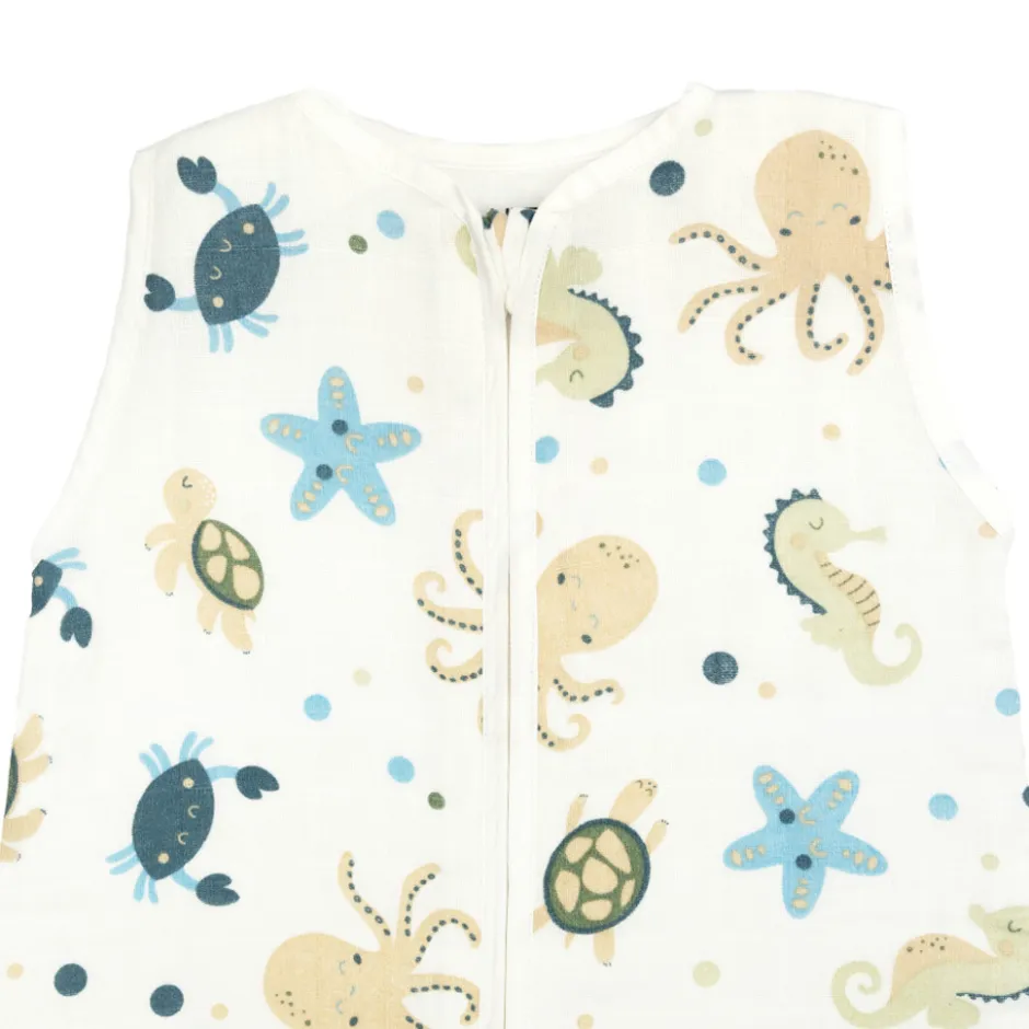 Little Boo Ocean Hydrofiel 90cm Slaapzak< Babyslaapzakken