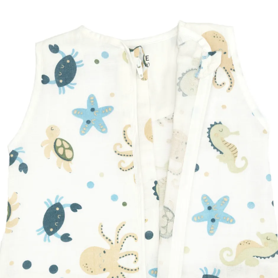 Little Boo Ocean Hydrofiel 90cm Slaapzak< Babyslaapzakken
