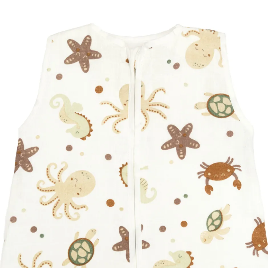 Little Boo Ocean Hydrofiel 70cm Slaapzak< Babyslaapzakken