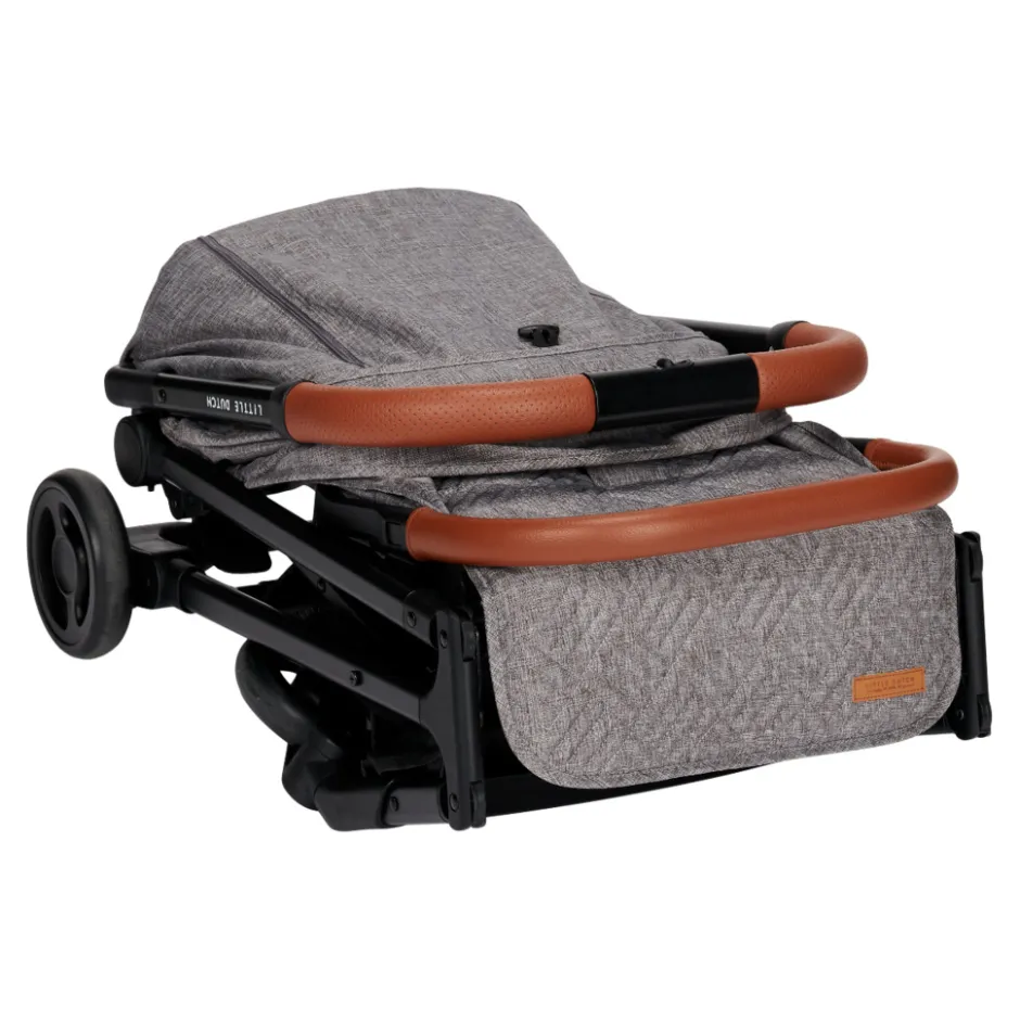 Little Dutch Buggy Comfort Grey< Buggy's