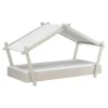 Basic Collectie Lodge Bed 90x200 cm Licht< Peuterbedden