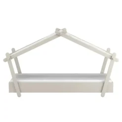 Basic Collectie Lodge Bed 90x200 cm Licht< Peuterbedden