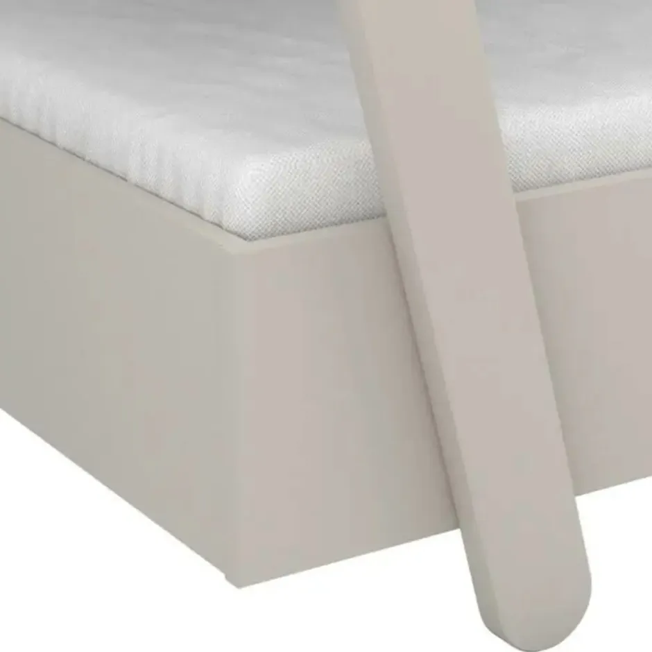 Basic Collectie Lodge Bed 90x200 cm Licht< Peuterbedden