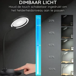 Loeplamp met LED Verlichting Oplaadbaar< Verlichting
