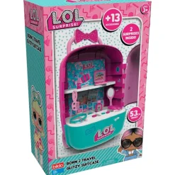 Surprise! Born 2 Travel Glitzy Suitcase|L.O.L. Best