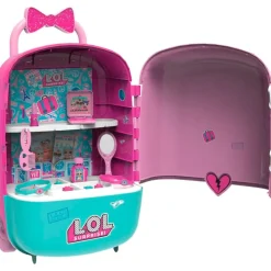 Surprise! Born 2 Travel Glitzy Suitcase|L.O.L. Best