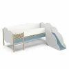 Longane Bed & Glijbaan|Basic Collectie Clearance