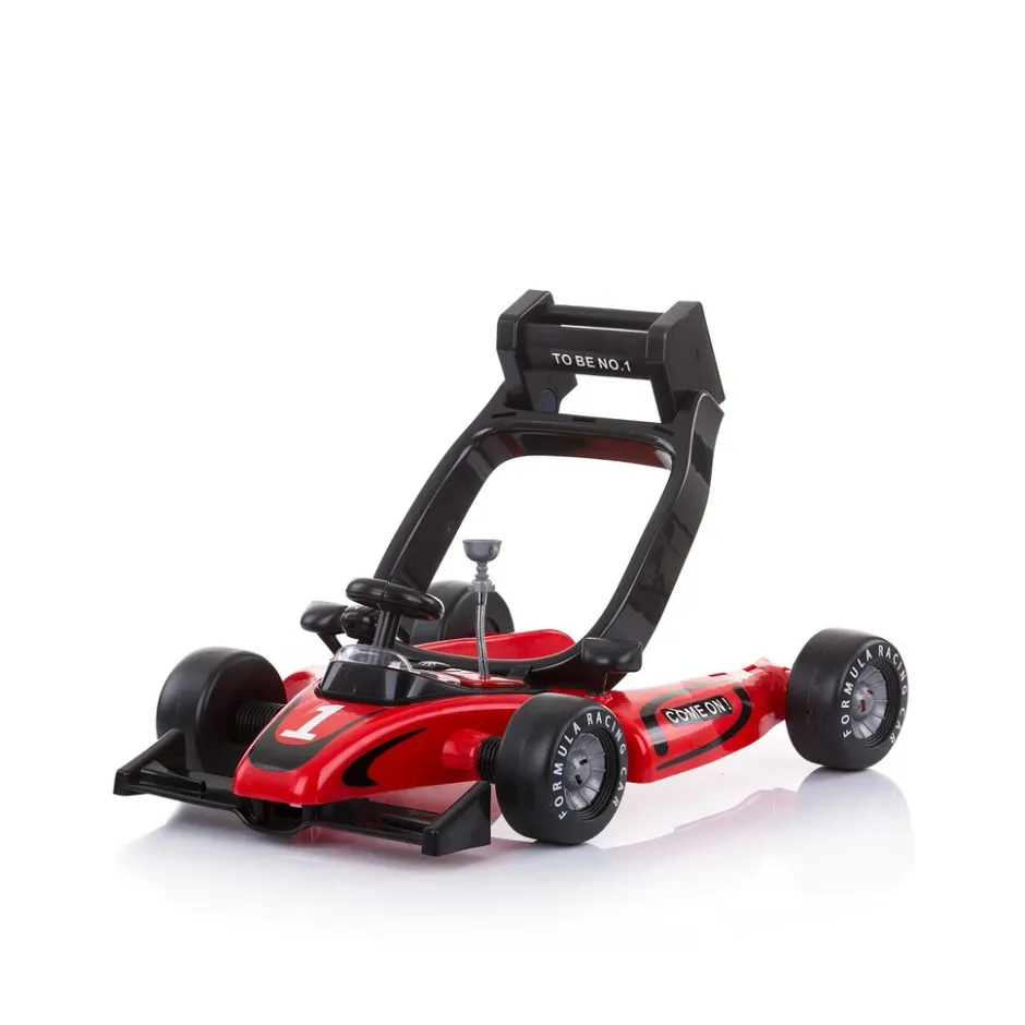 Chipolino Loopstoel 4-In-1 Racer Red< Loopstoelen