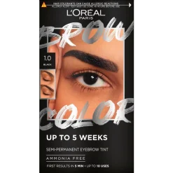 L'Oréal Paris 1.0 Black Brow Color Wenkbrauwverf|L'Oreal