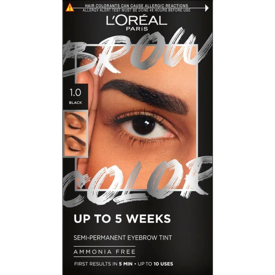 L'Oréal Paris 1.0 Black Brow Color Wenkbrauwverf|L'Oreal