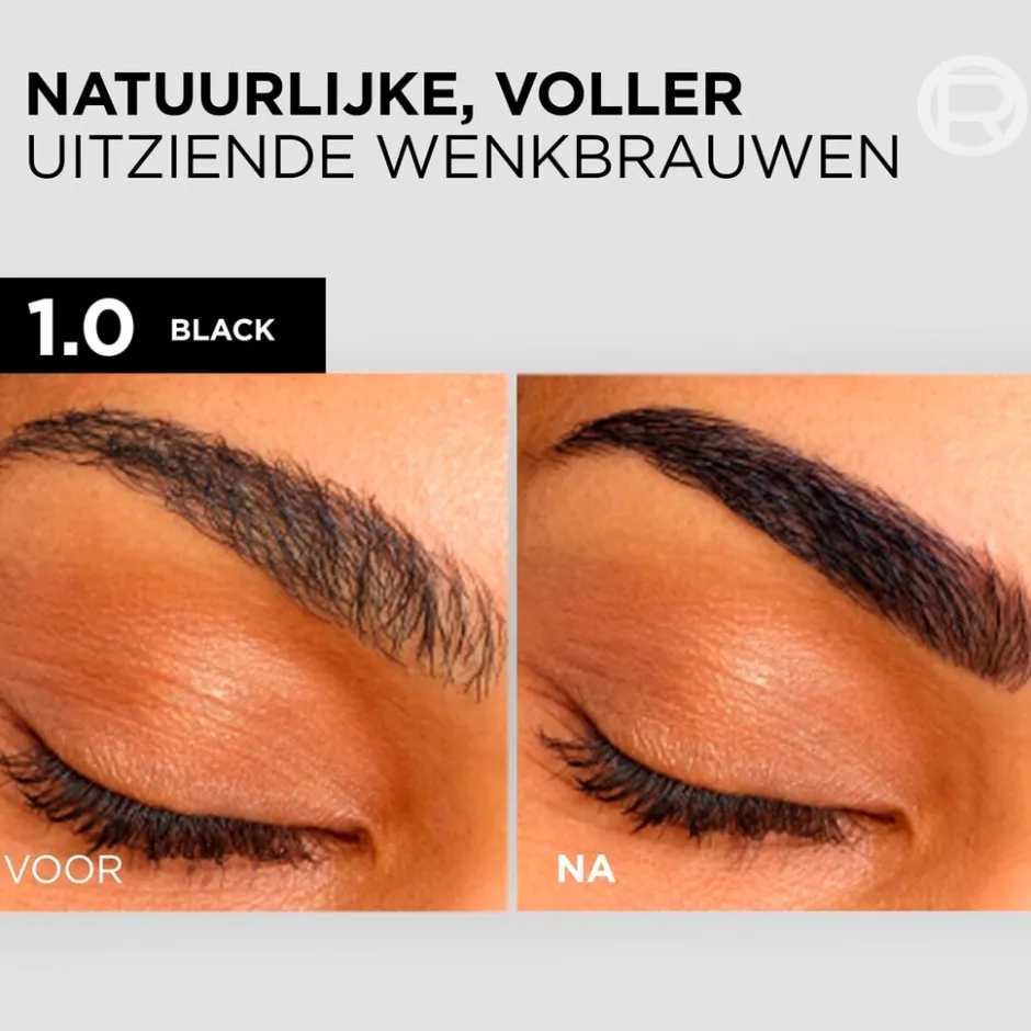 L'Oréal Paris 1.0 Black Brow Color Wenkbrauwverf|L'Oreal
