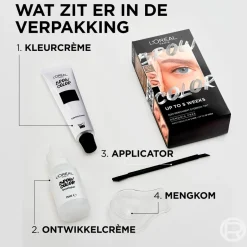 L'Oréal Paris 1.0 Black Brow Color Wenkbrauwverf|L'Oreal