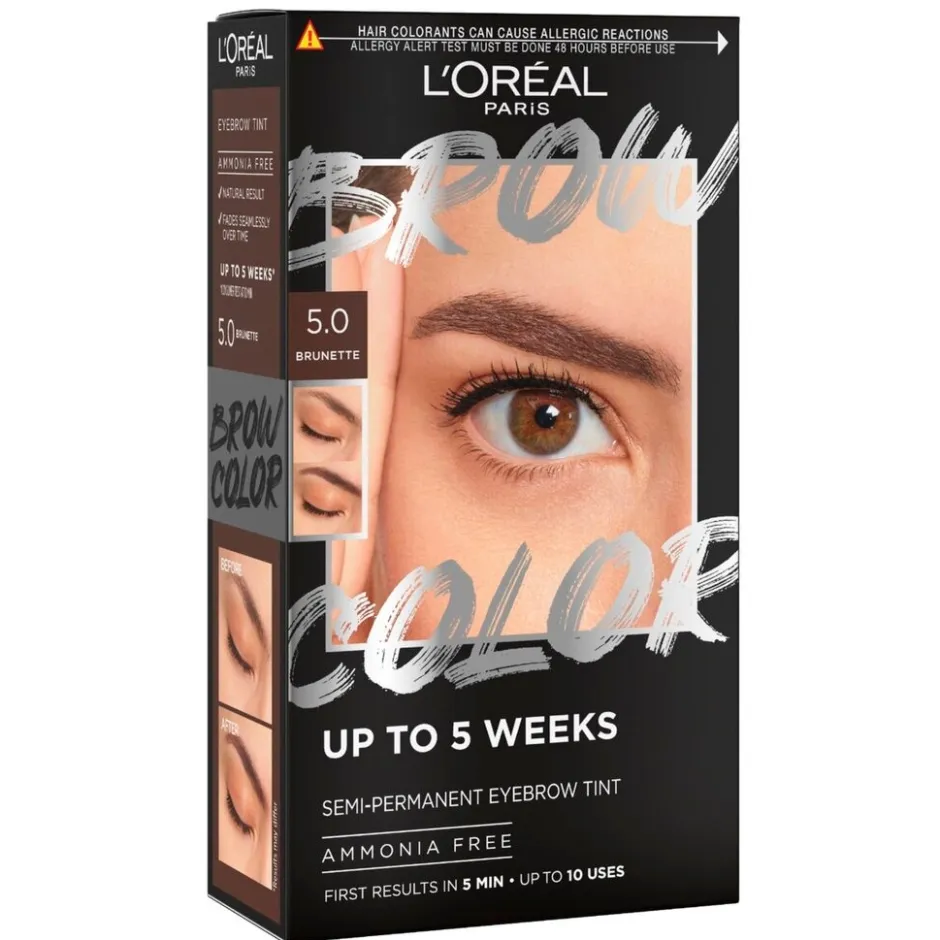 L'Oréal Paris 5.0 Brunette Brow Color Wenkbrauwverf|L'Oreal Best