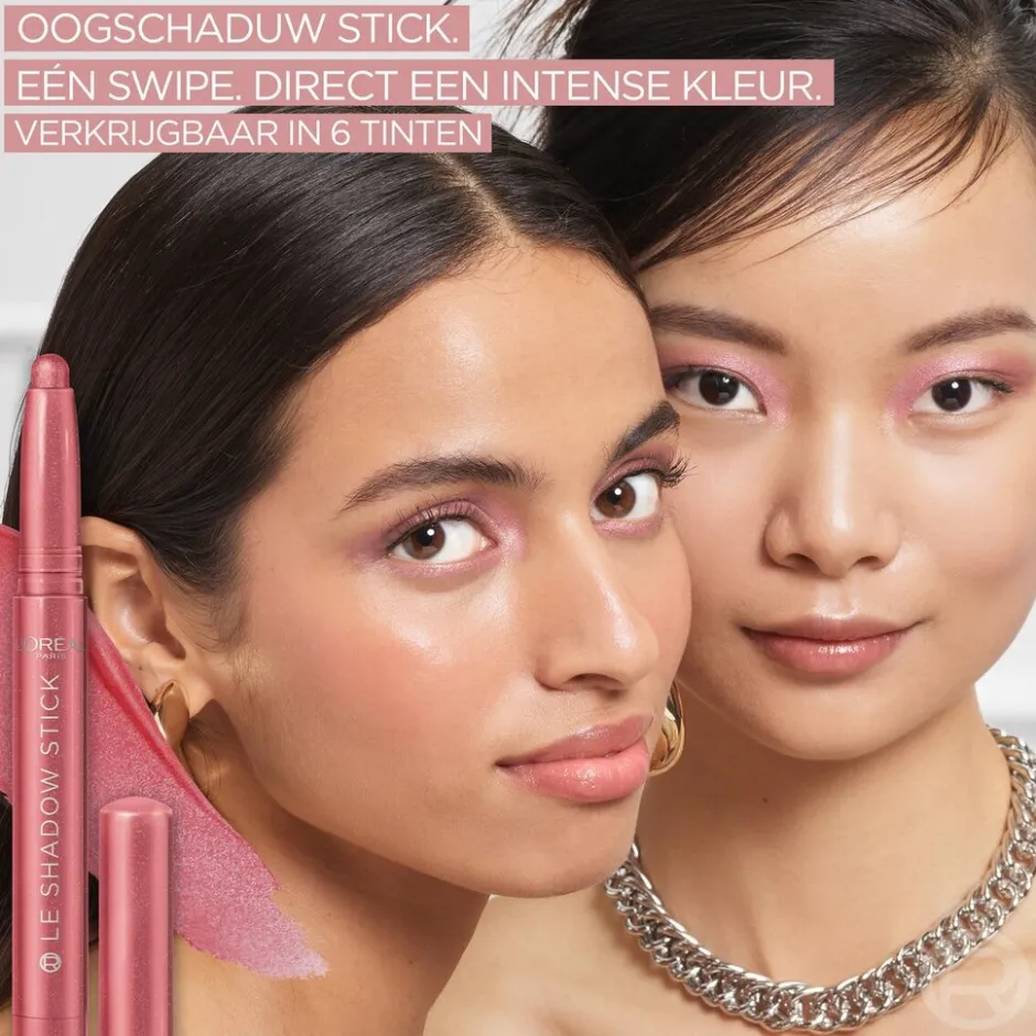 L'Oréal Paris 118 Cloudy Rose Le Shadow Stick|L'Oreal Discount