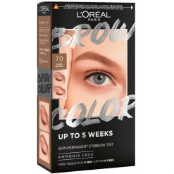 L'Oreal L'Oréal Paris 7.0 Dark Blonde Brow Color Wenkbrauwverf< Wenkbrauw Make-Up